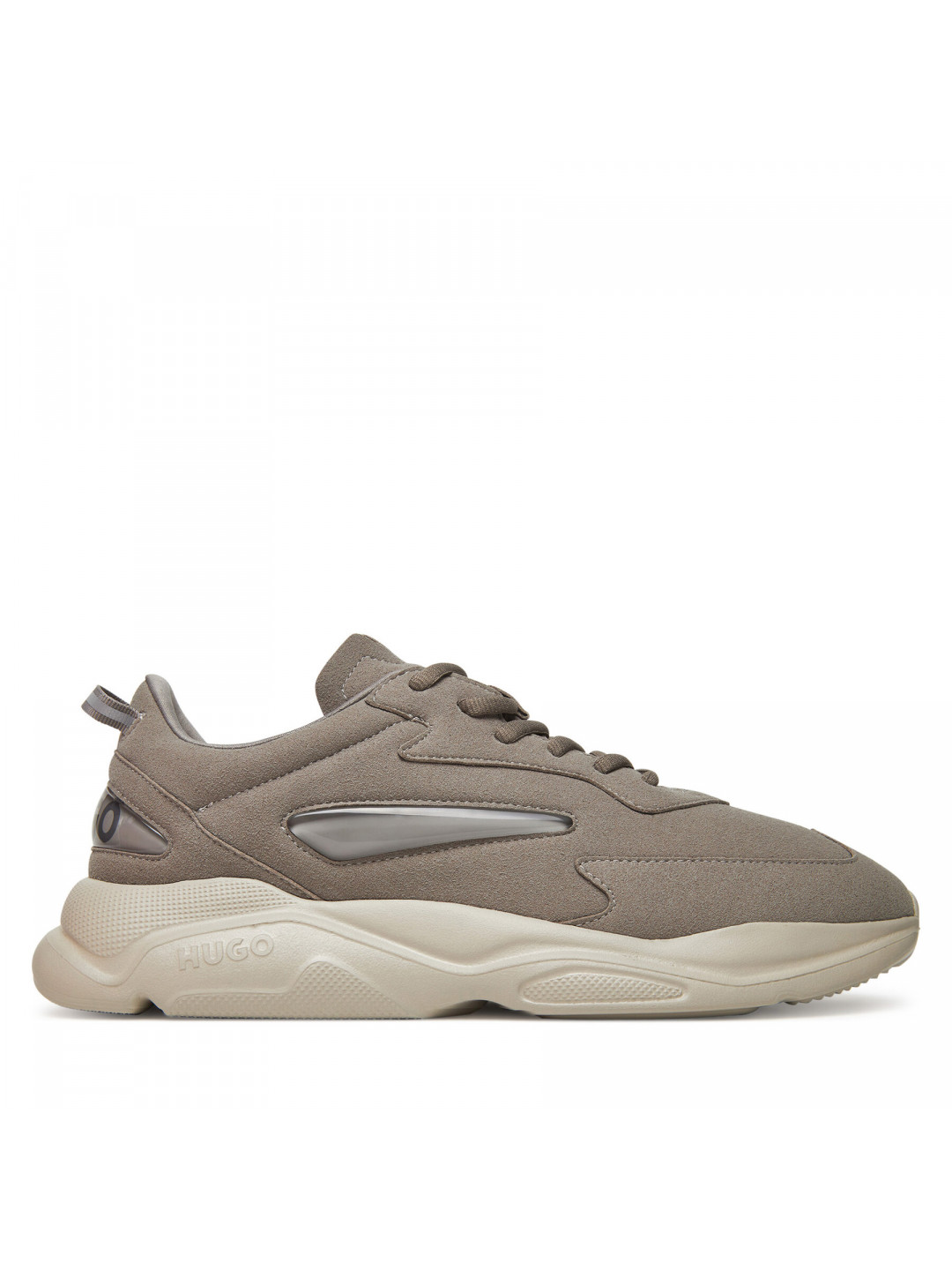 Sneakersy HUGO Leon 50548504 Šedá